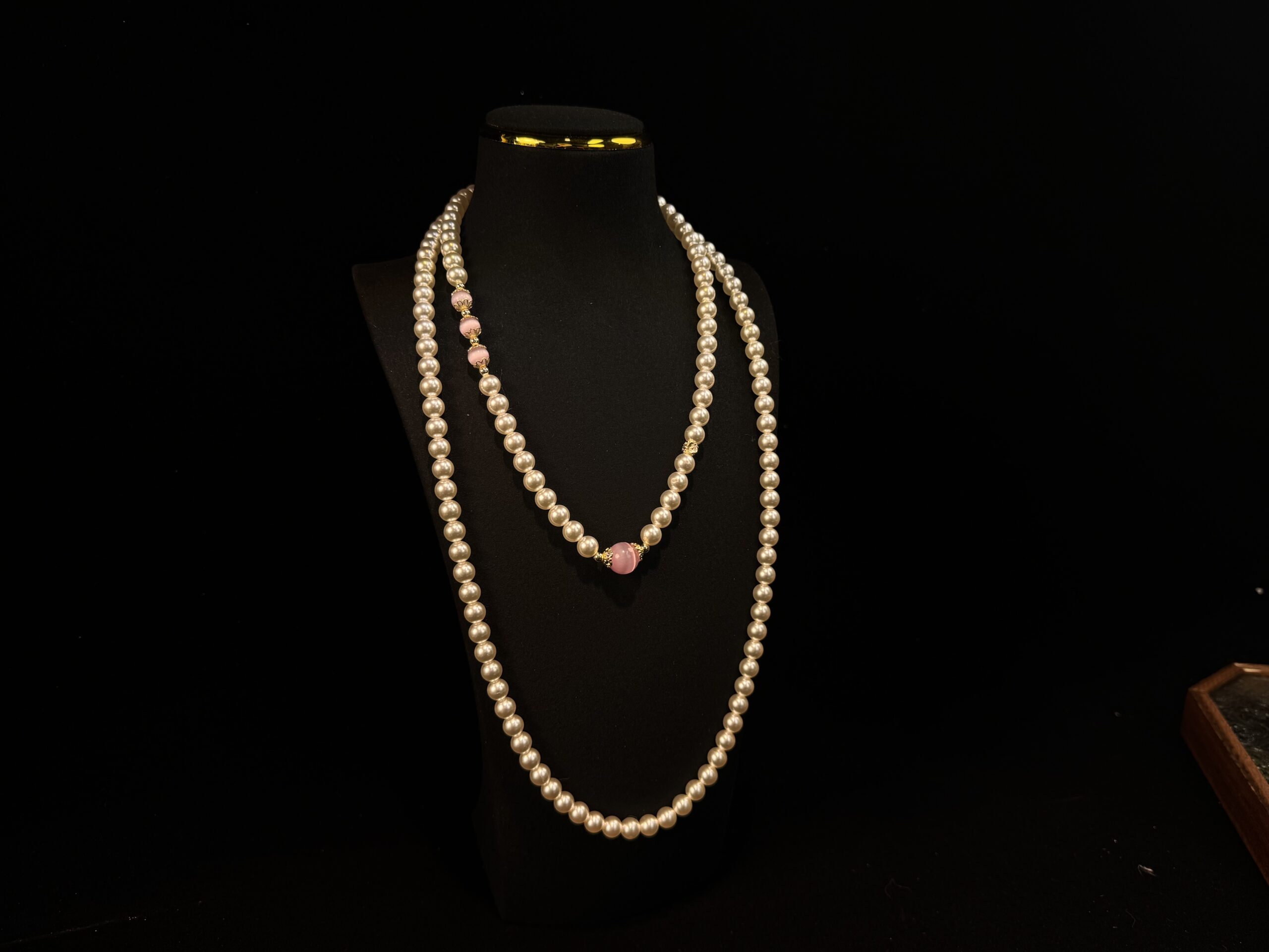 Austrian Pearl × Citrine Energy Set - Image 6