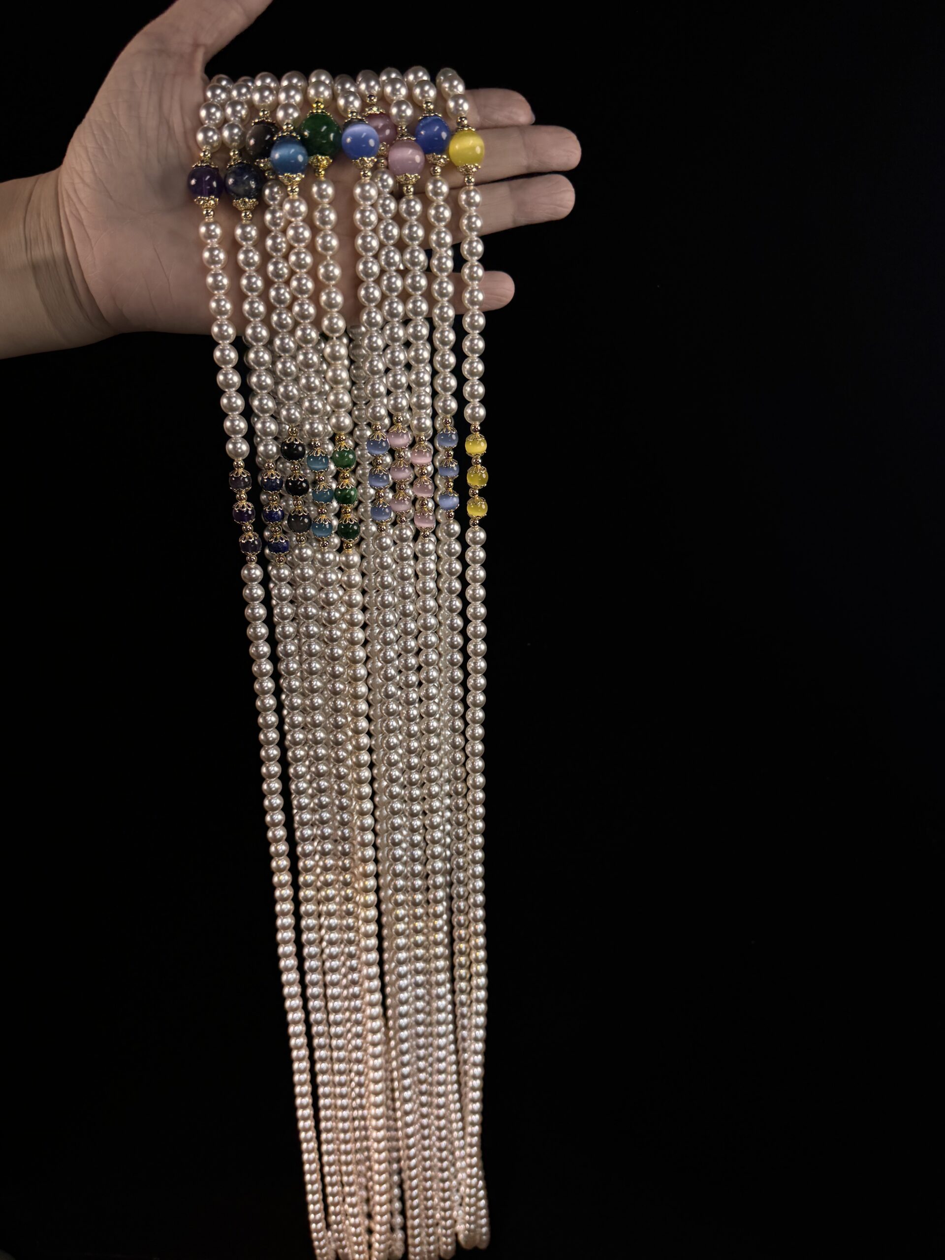 Austrian Pearl × Citrine Energy Set - Image 8