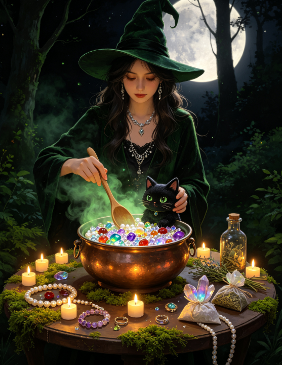 Witch Magic Scoop